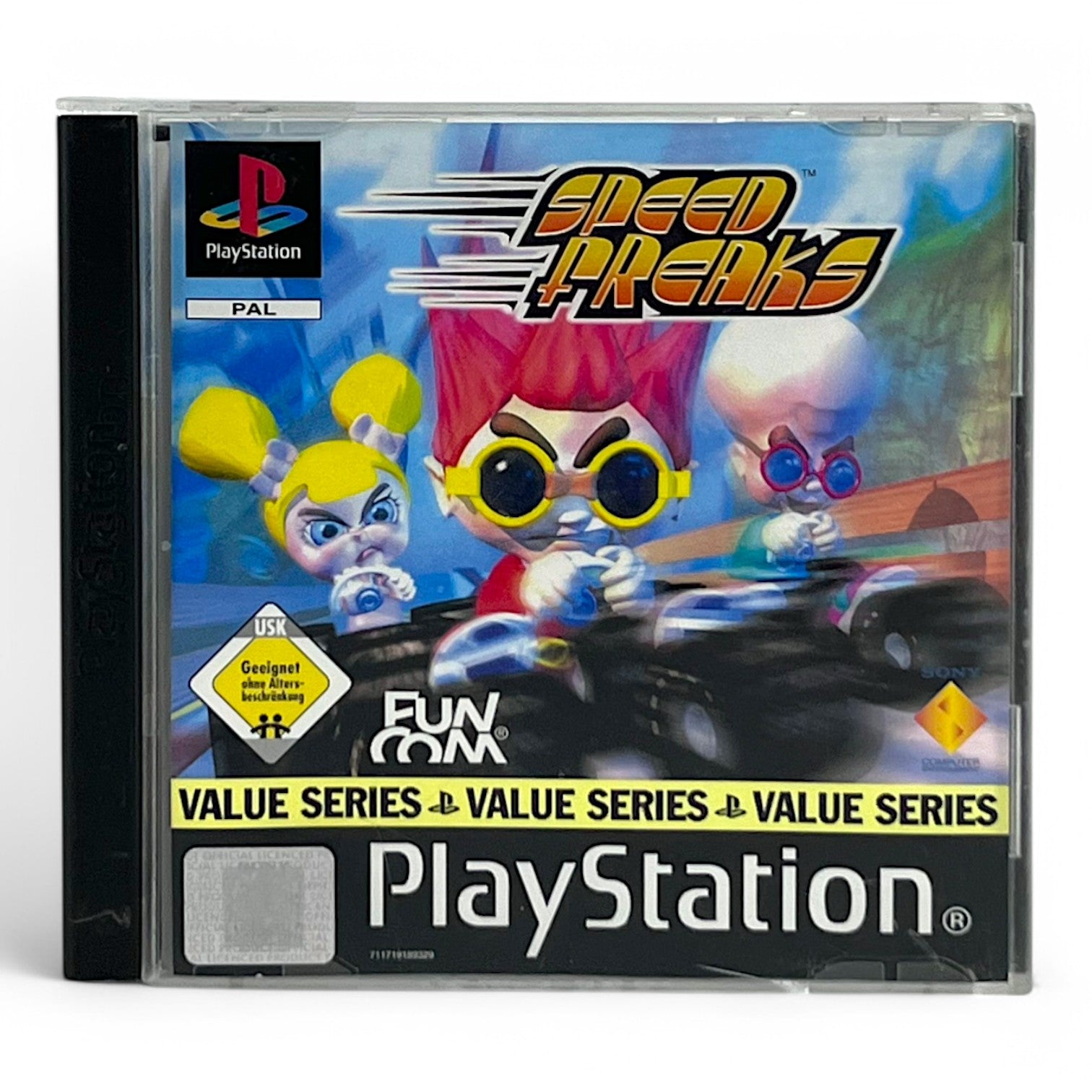 Speed Freaks [Value Series] (DE)