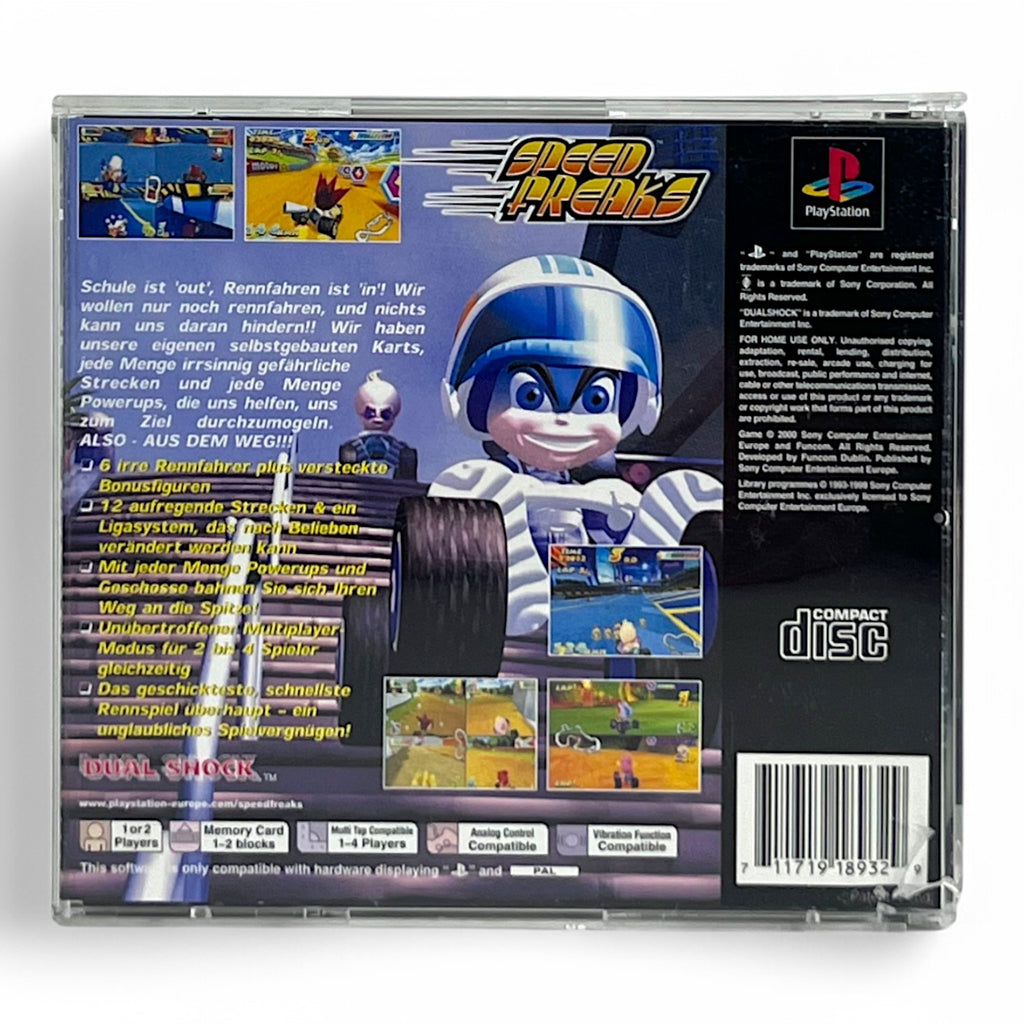 Speed Freaks [Value Series] (DE)