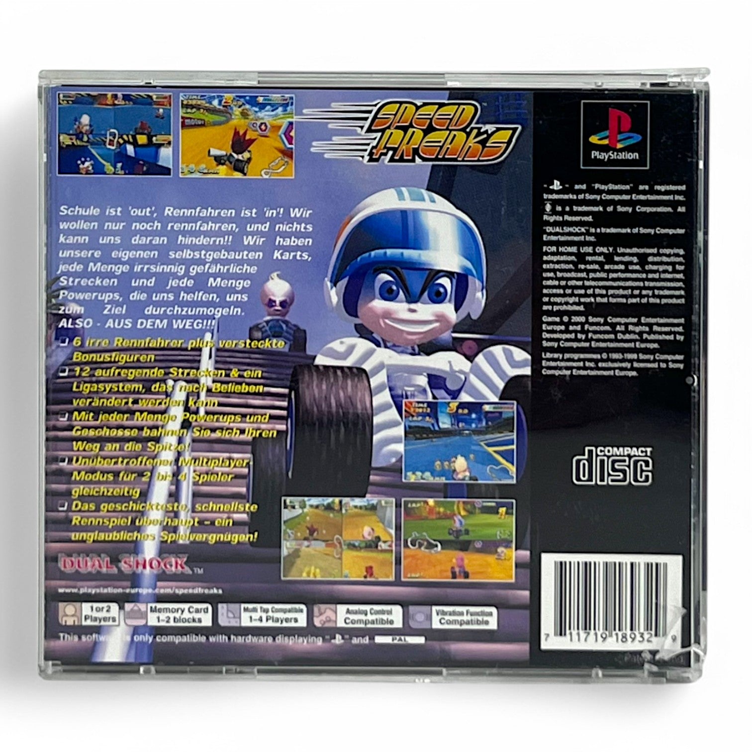 Speed Freaks [Value Series] (DE)