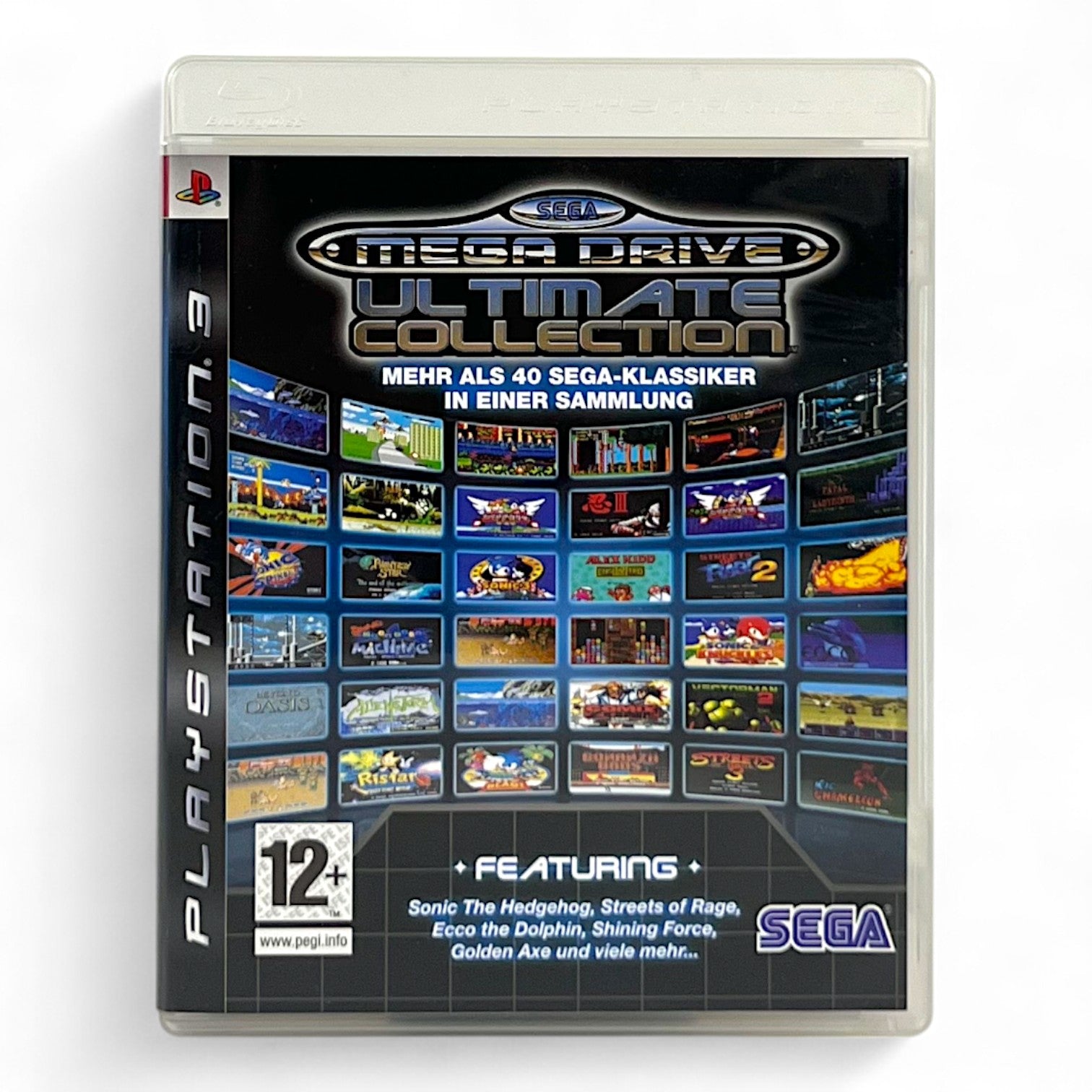 SEGA Mega Drive: Ultimate Collection (AT)
