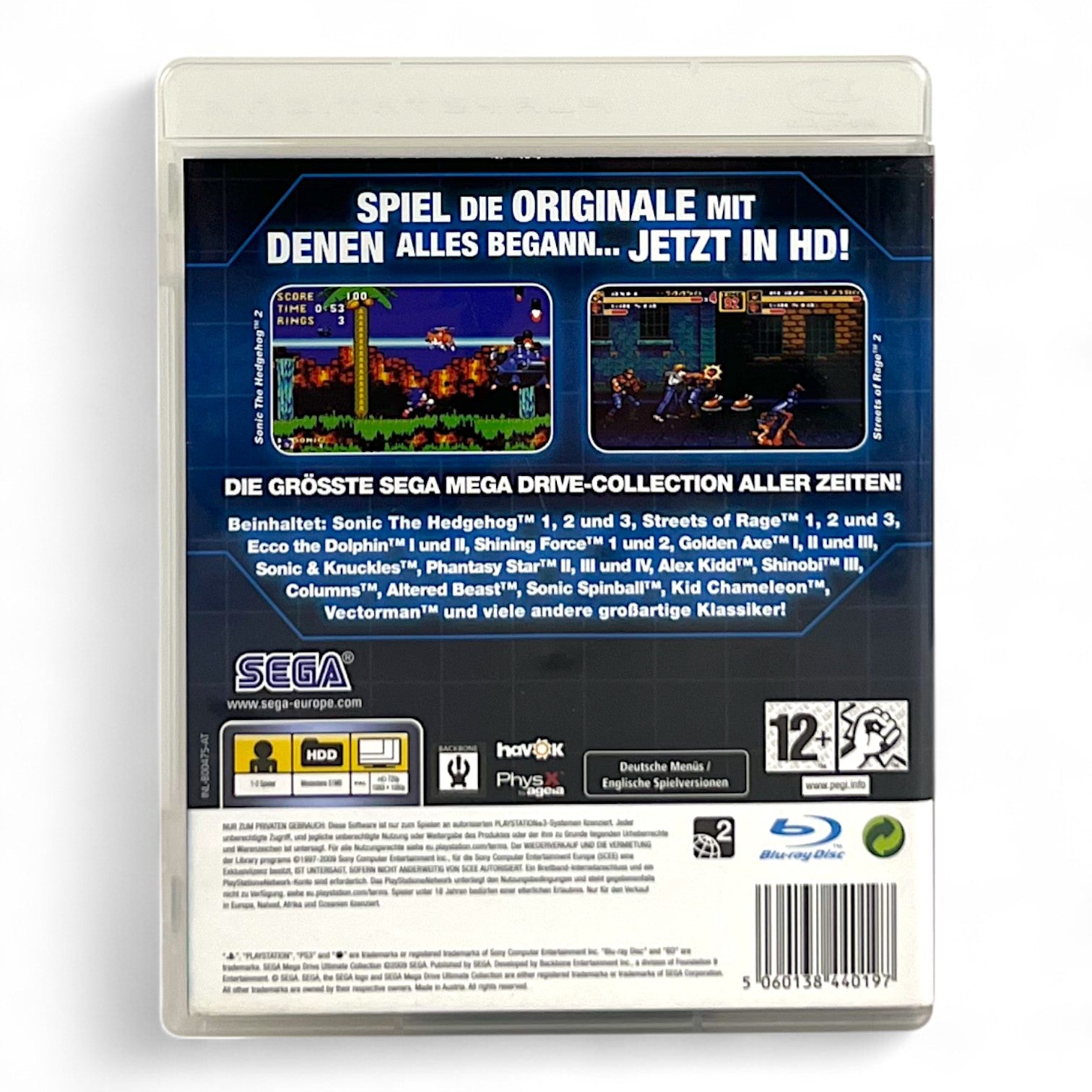 SEGA Mega Drive: Ultimate Collection (AT)