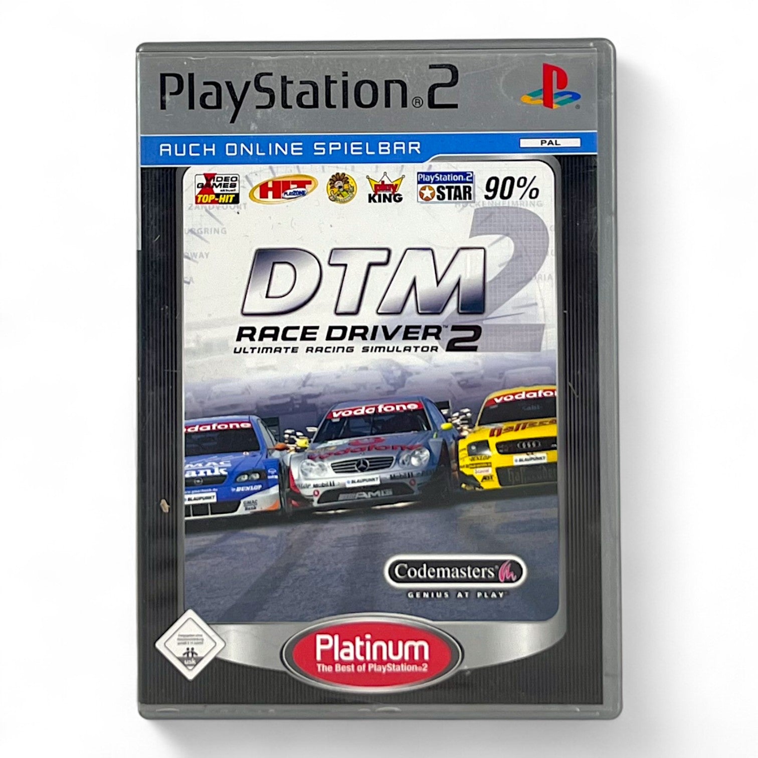 DTM Race Driver 2 (DE) — Platinum