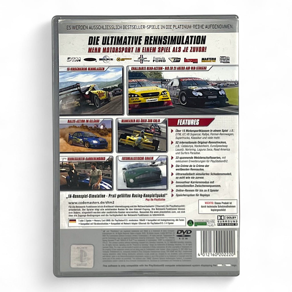 DTM Race Driver 2 (DE) — Platinum