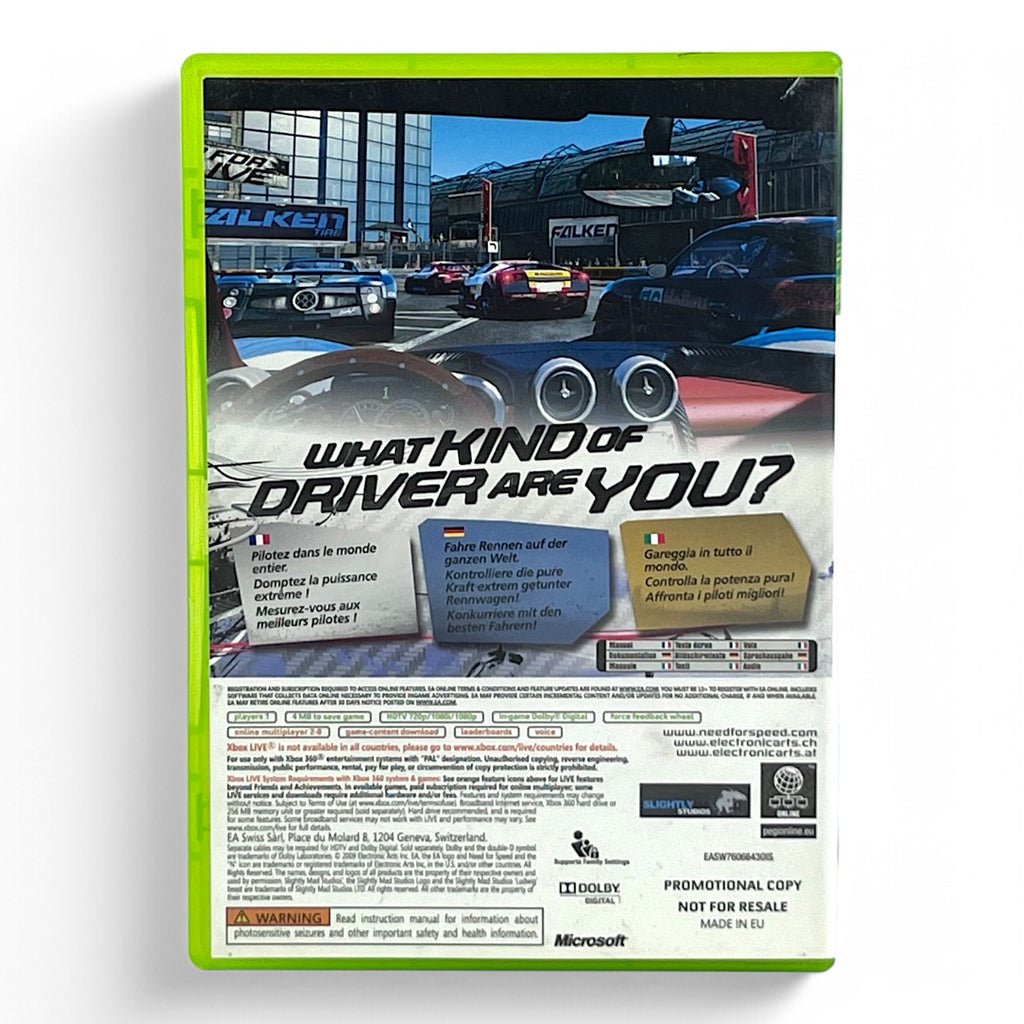 Need for Speed: Shift — Promo