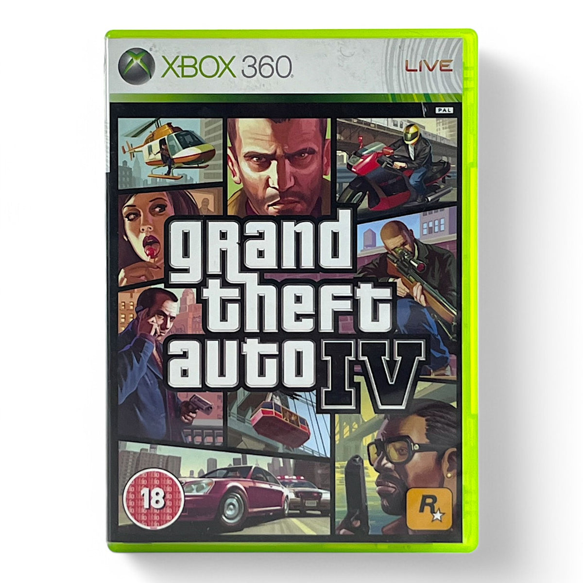 Grand Theft Auto IV / GTA 4 (GB)