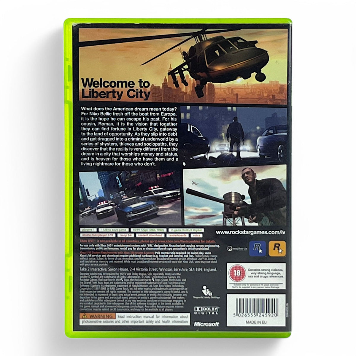 Grand Theft Auto IV / GTA 4 (GB)