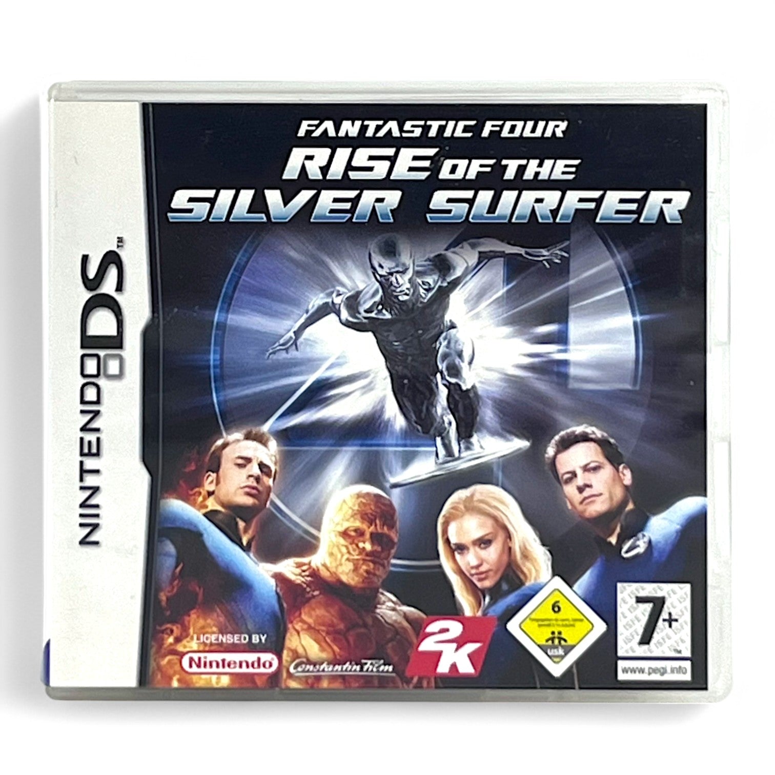 Fantastic 4 Rise Of The Silver Surfer (DE)
