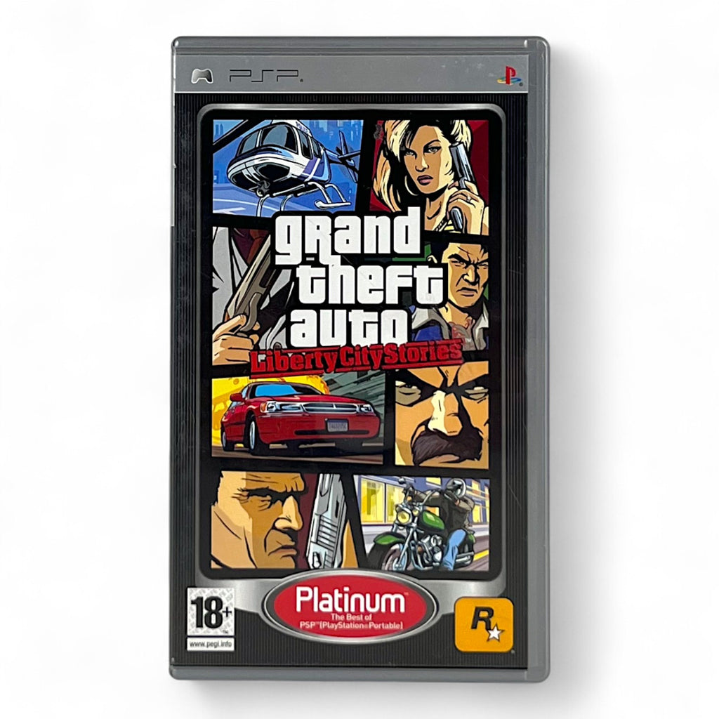 Grand Theft Auto / GTA: Liberty City Stories (AT) — Platinum