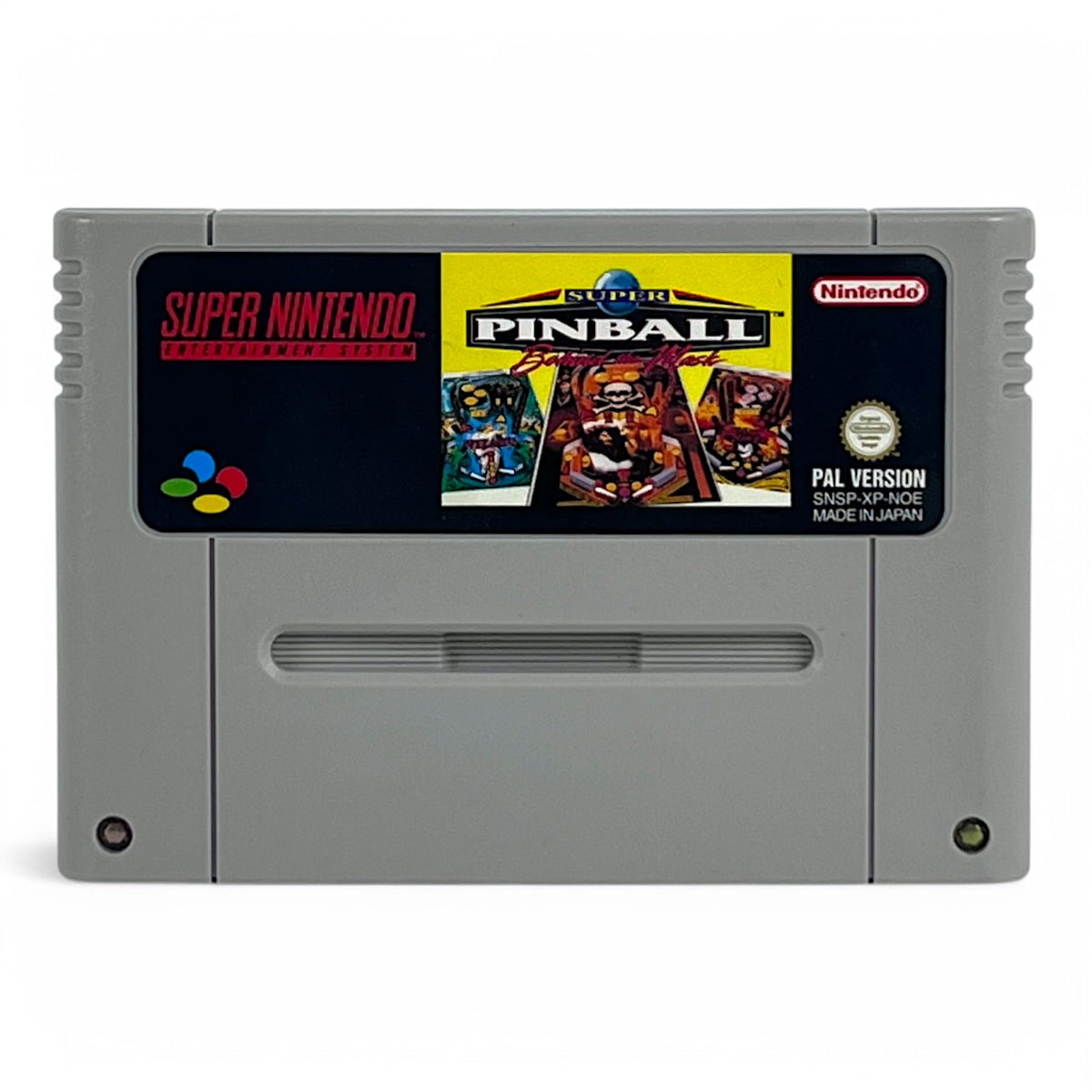 Super Pinball: Behind the Mask