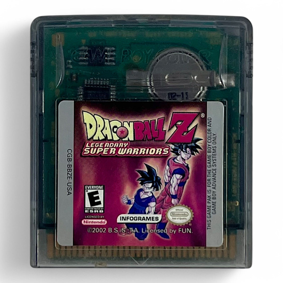 Dragon Ball Z: Legendary Super Warriors (US)