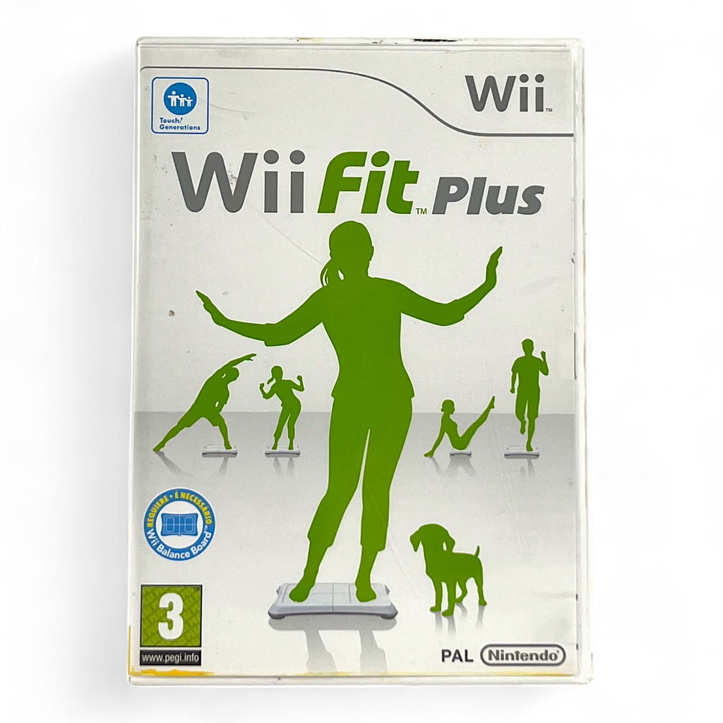 Wii Fit Plus (PT)