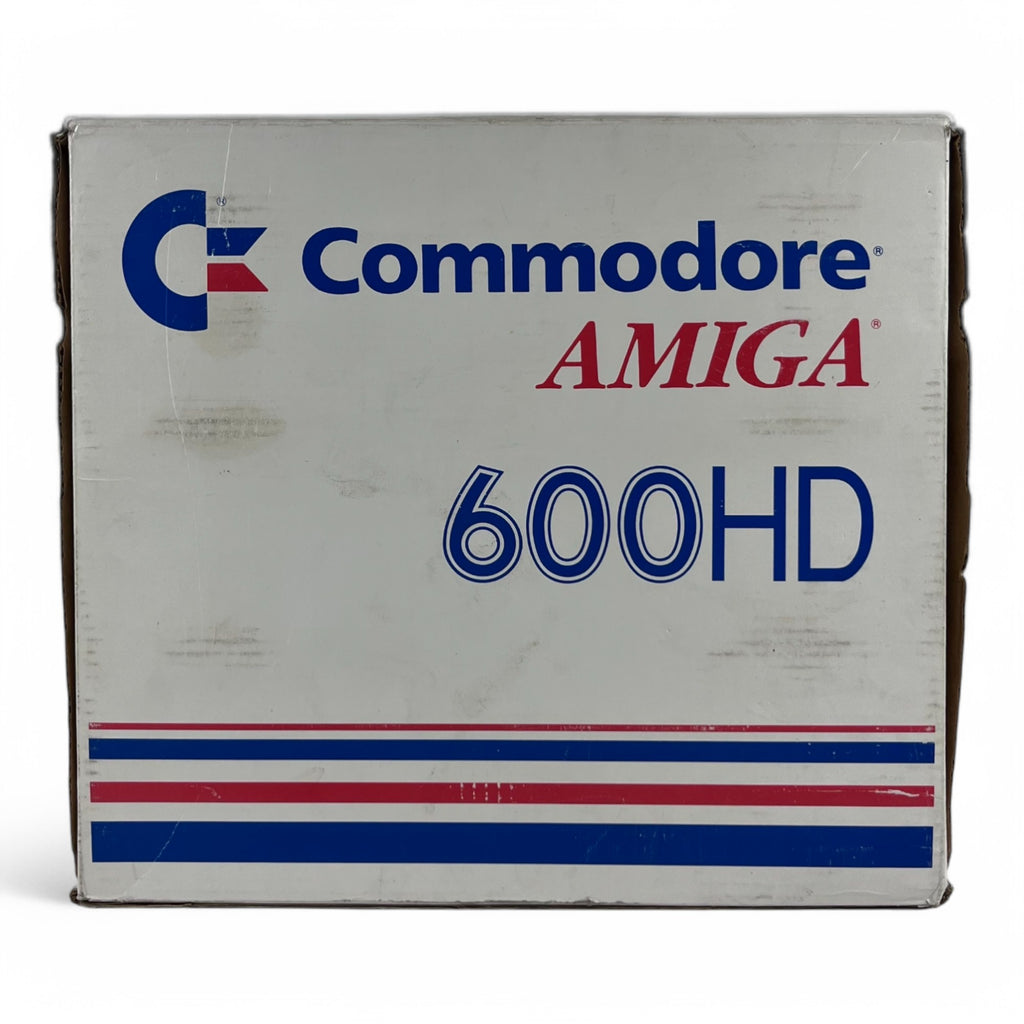 Commodore Amiga 600 / 600HD + 1MB Erweiterung + Zubehör