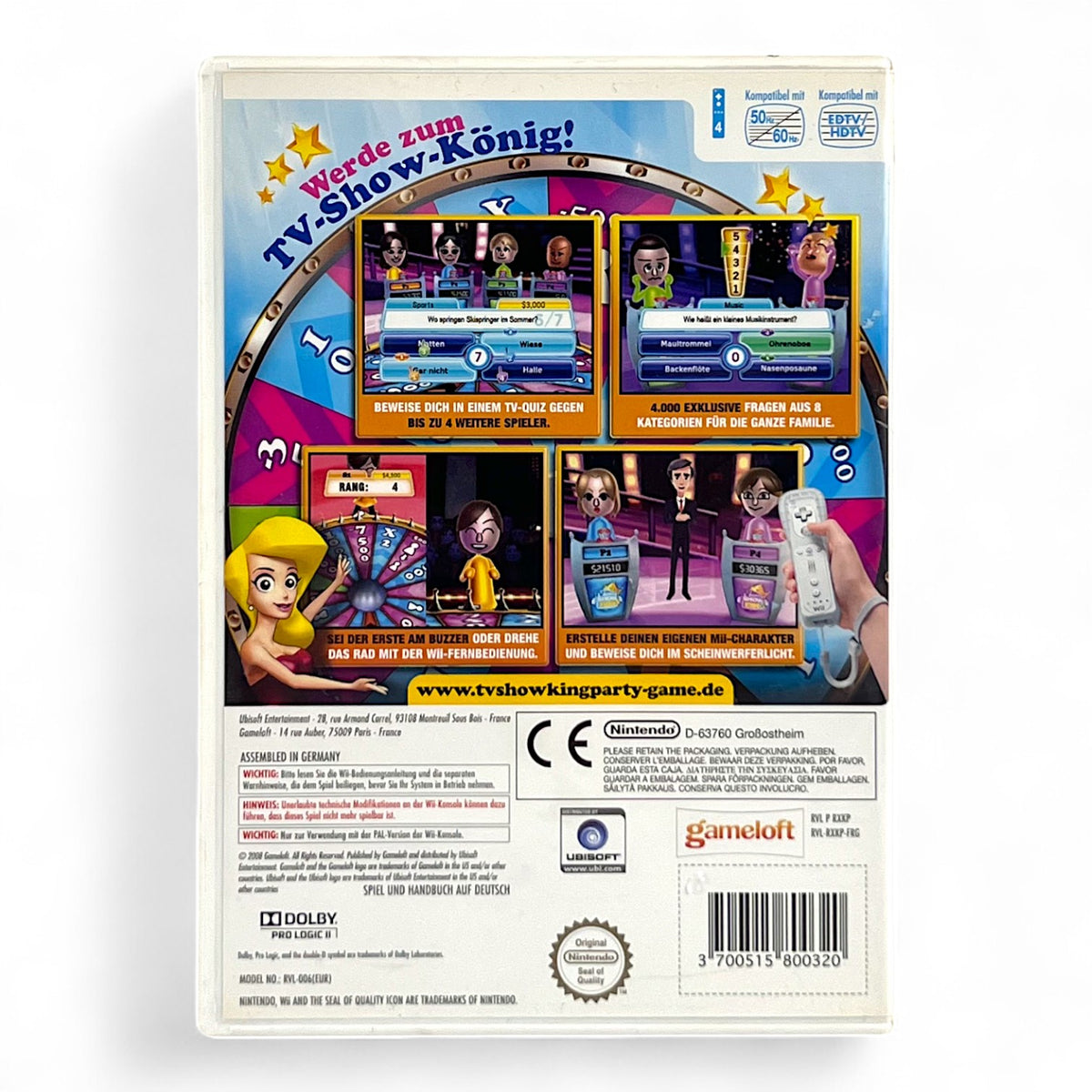 TV Show King Party (AT)