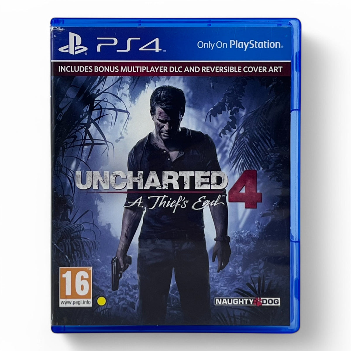 Uncharted 4: A Thief's End (GB)