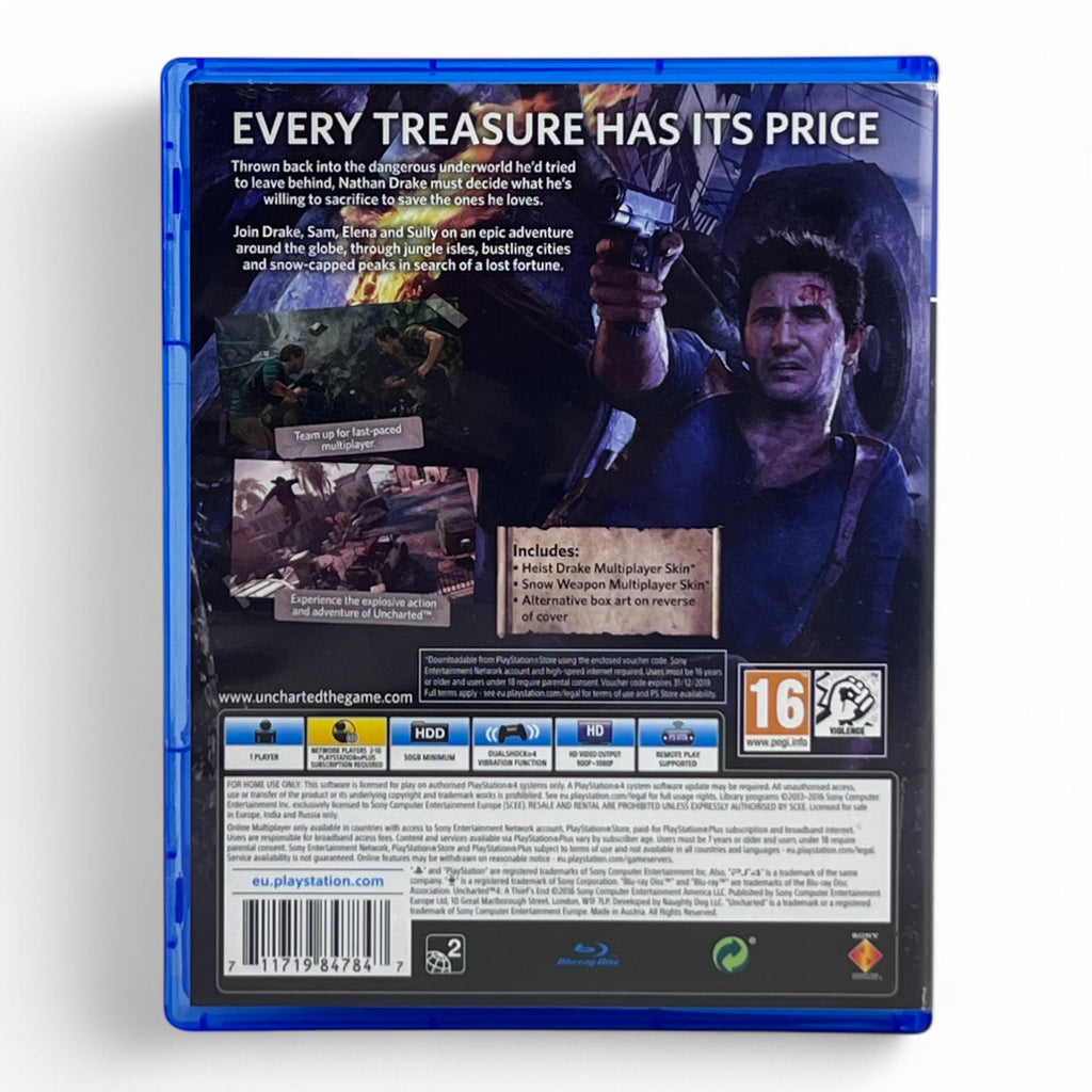 Uncharted 4: A Thief's End (GB)