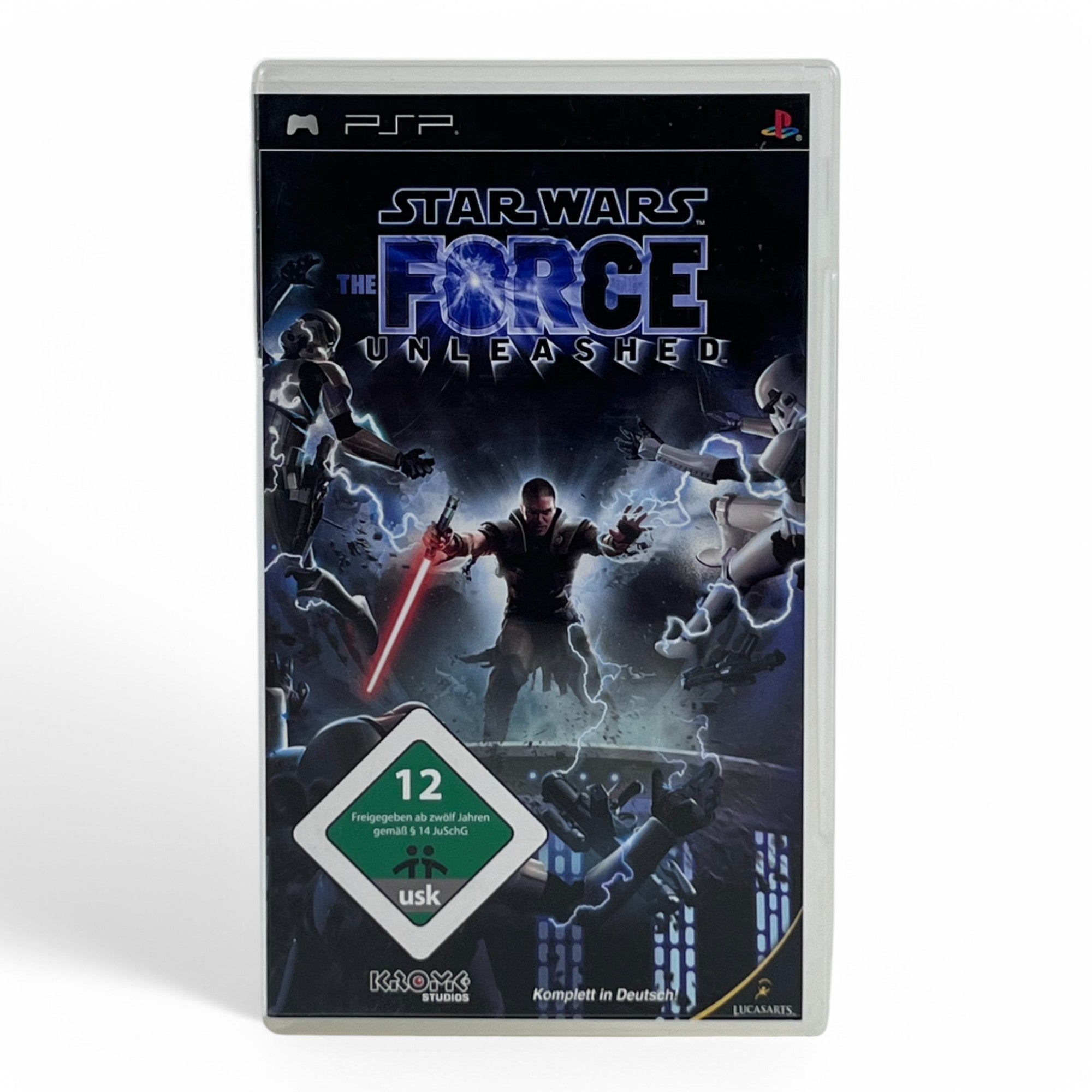 Star Wars: The Force Unleashed (DE)