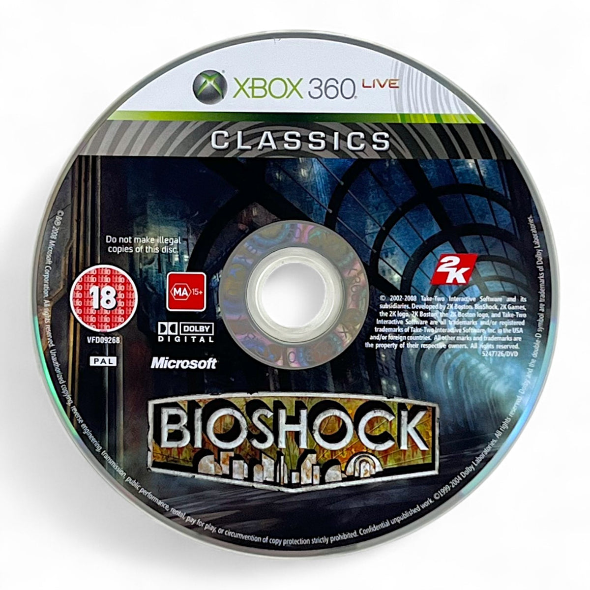 BioShock (GB) — Classics