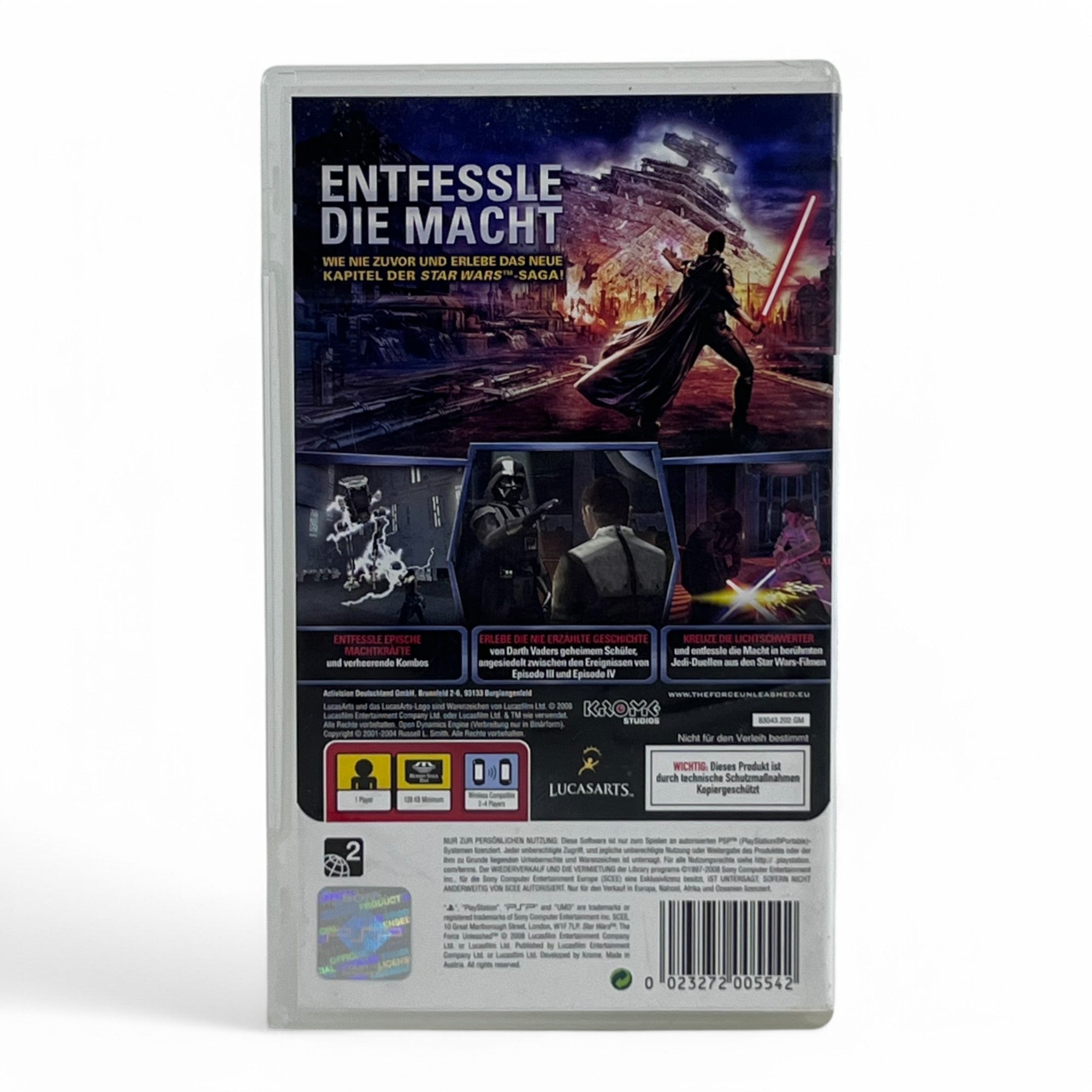 Star Wars: The Force Unleashed (DE)
