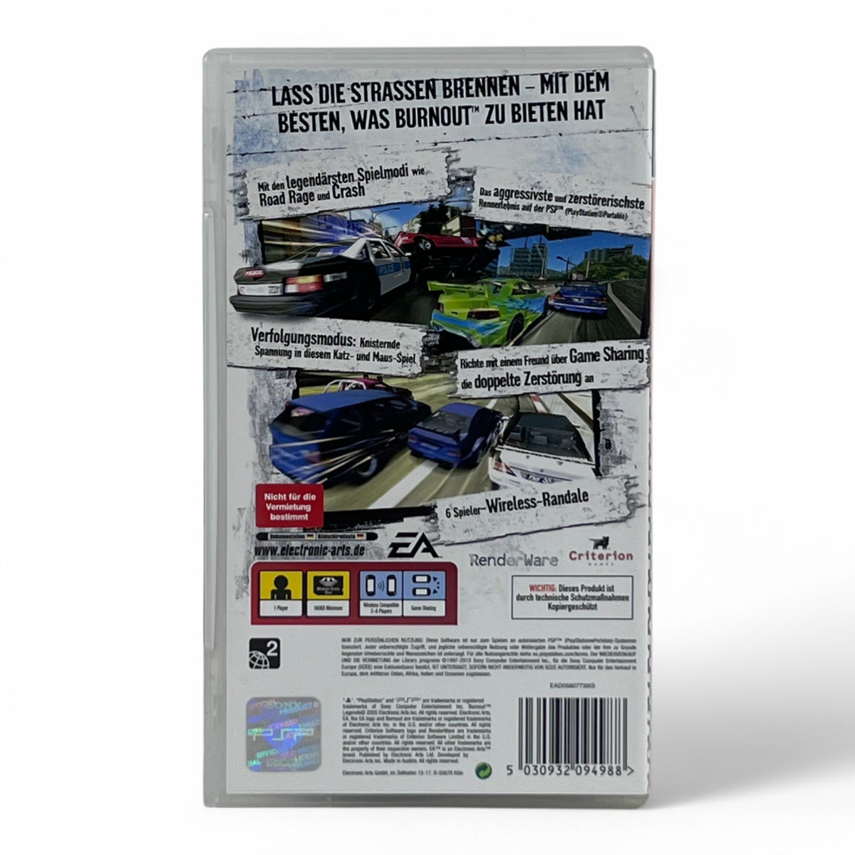Burnout Legends (DE) — Essentials