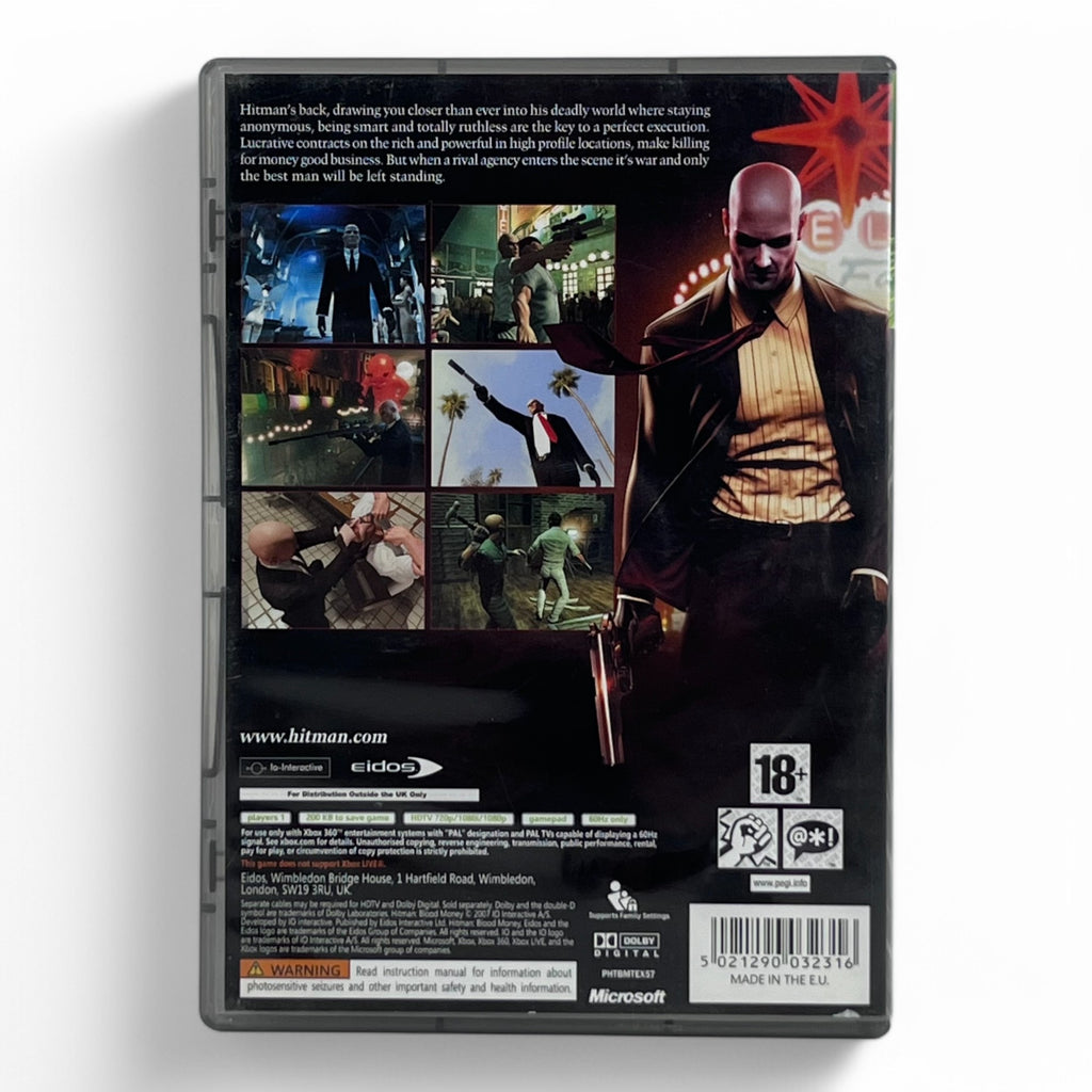 Hitman: Blood Money (AT) — Classics