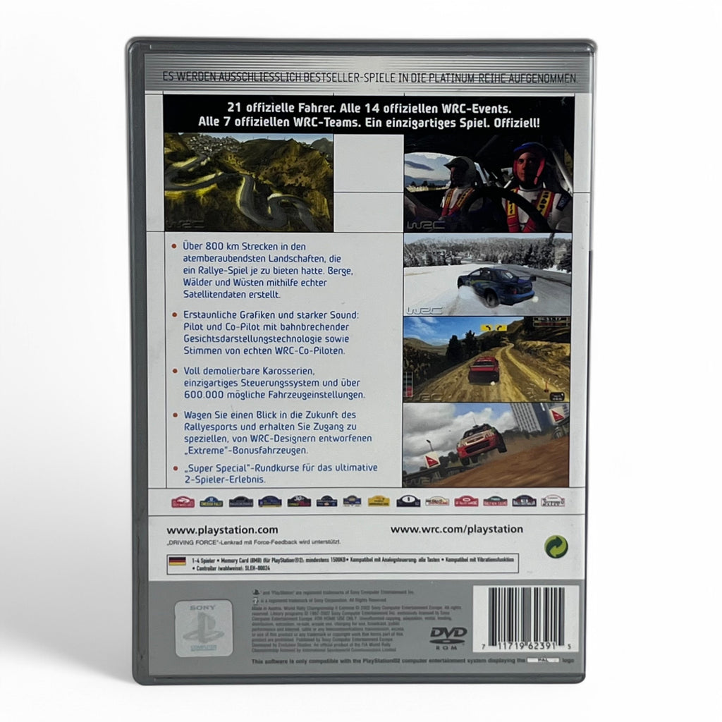 WRC II Extreme (DE) — Platinum