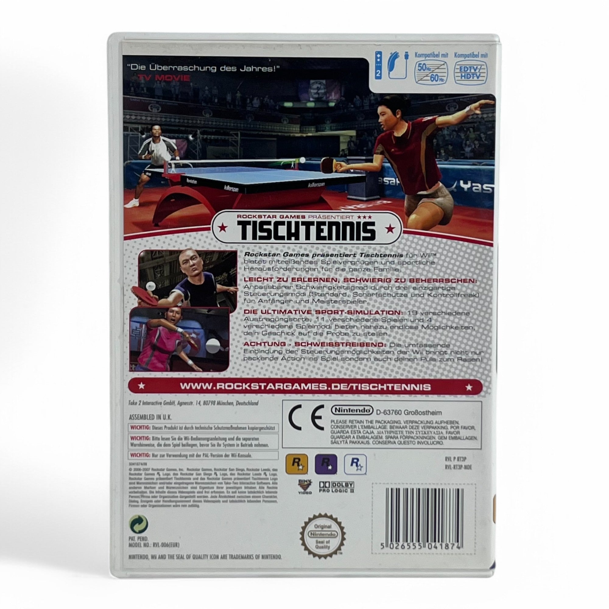 Rockstar Games Tischtennis (DE)