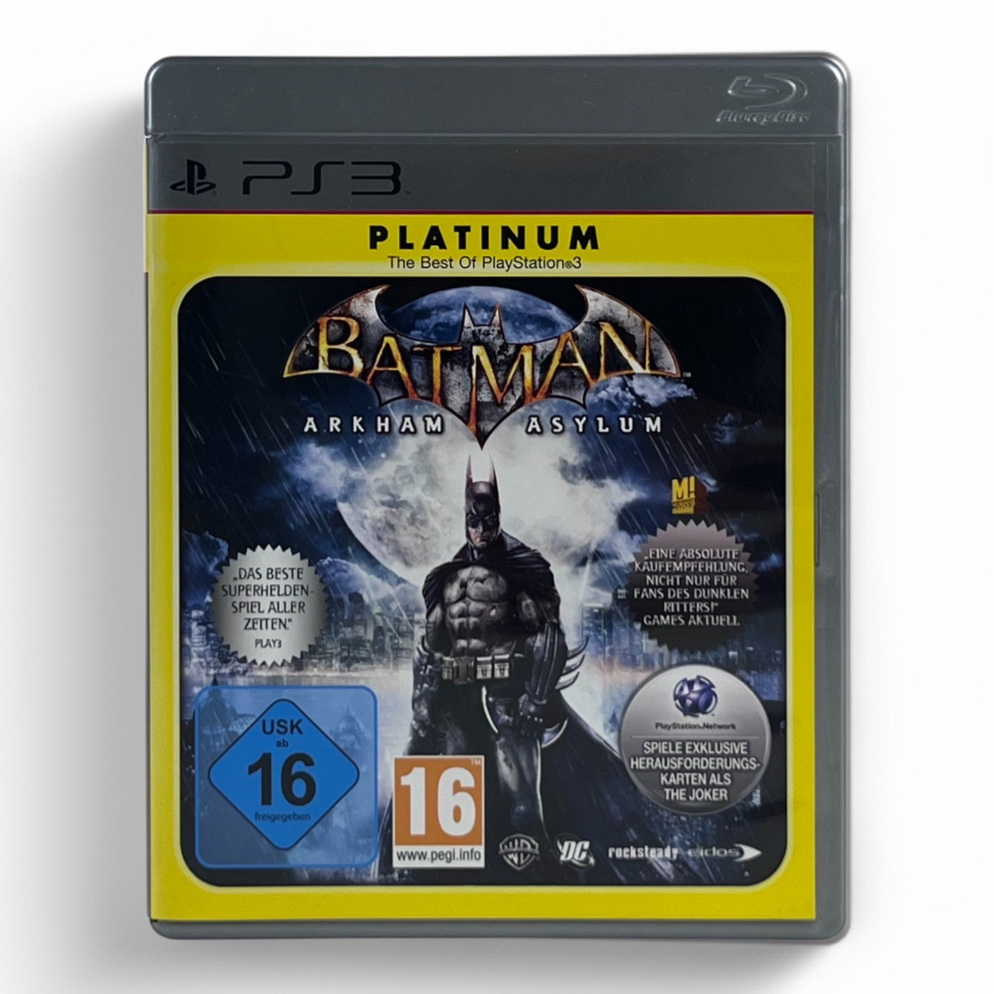 Batman: Arkham Asylum [Platinum] (DE)