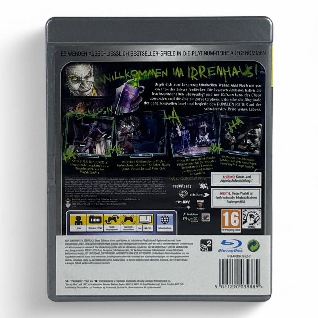 Batman: Arkham Asylum [Platinum] (DE)