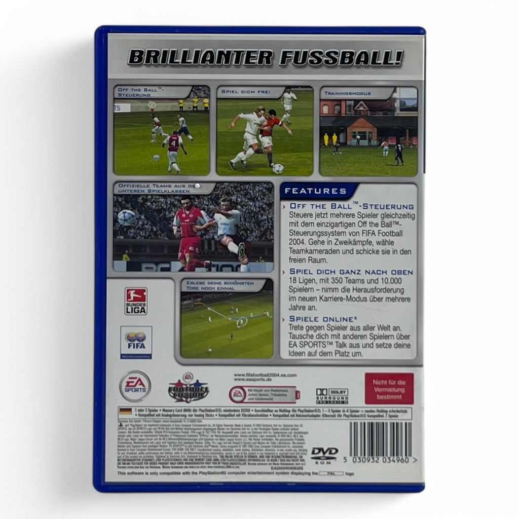 FIFA Football 2004 (DE)