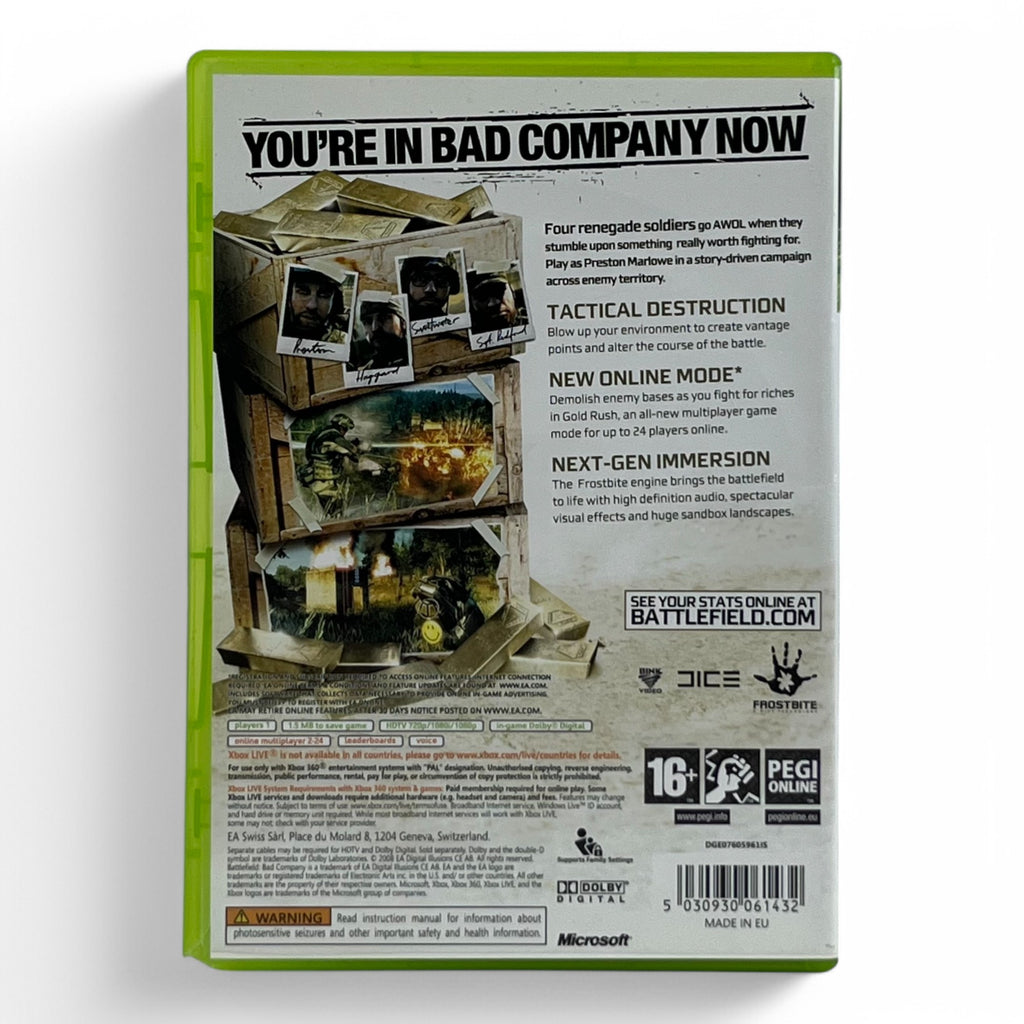 Battlefield: Bad Company (GB)