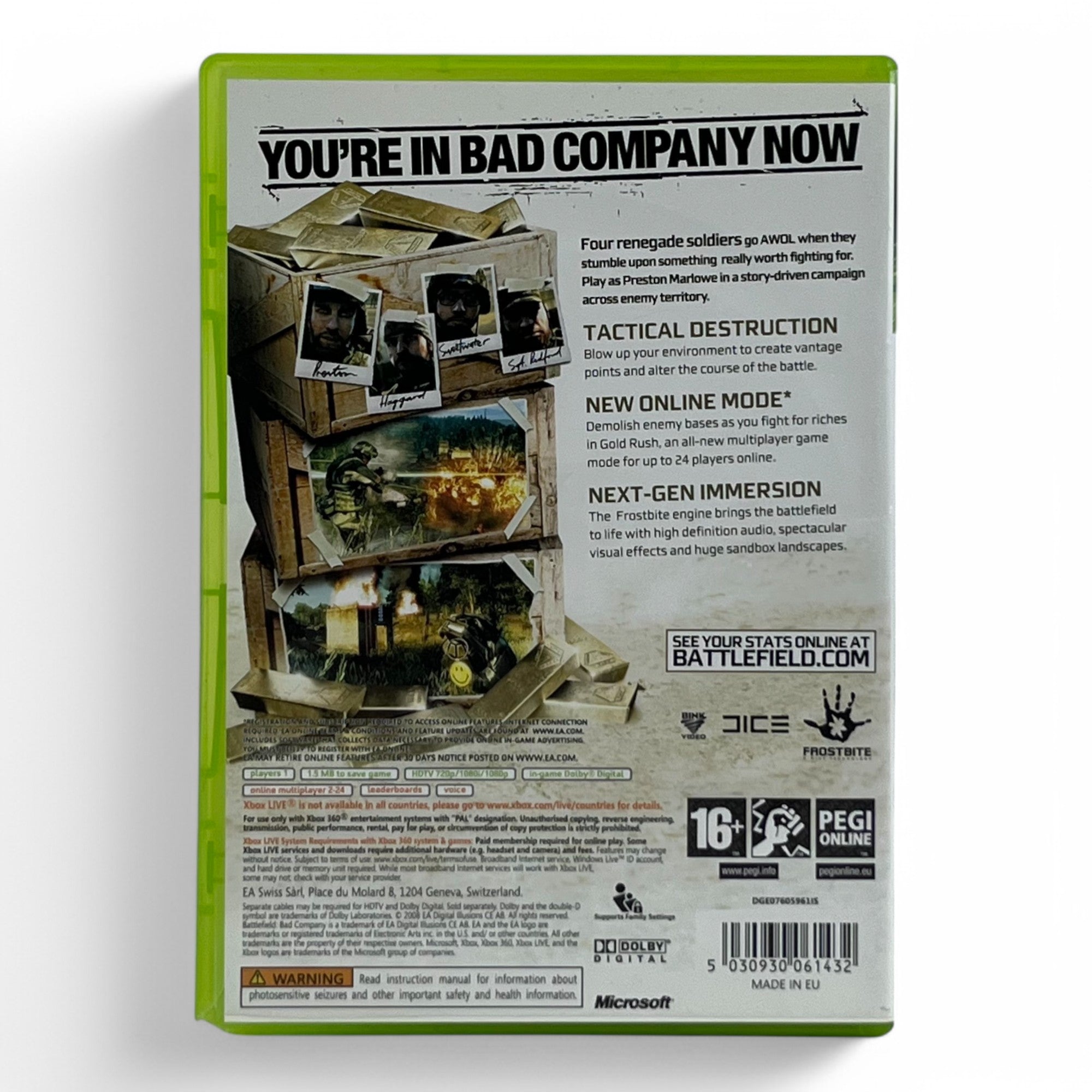 Battlefield: Bad Company (GB)