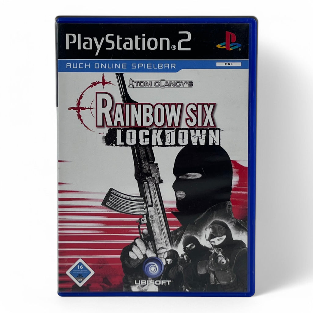 Tom Clancy's Rainbow Six: Lockdown (DE)