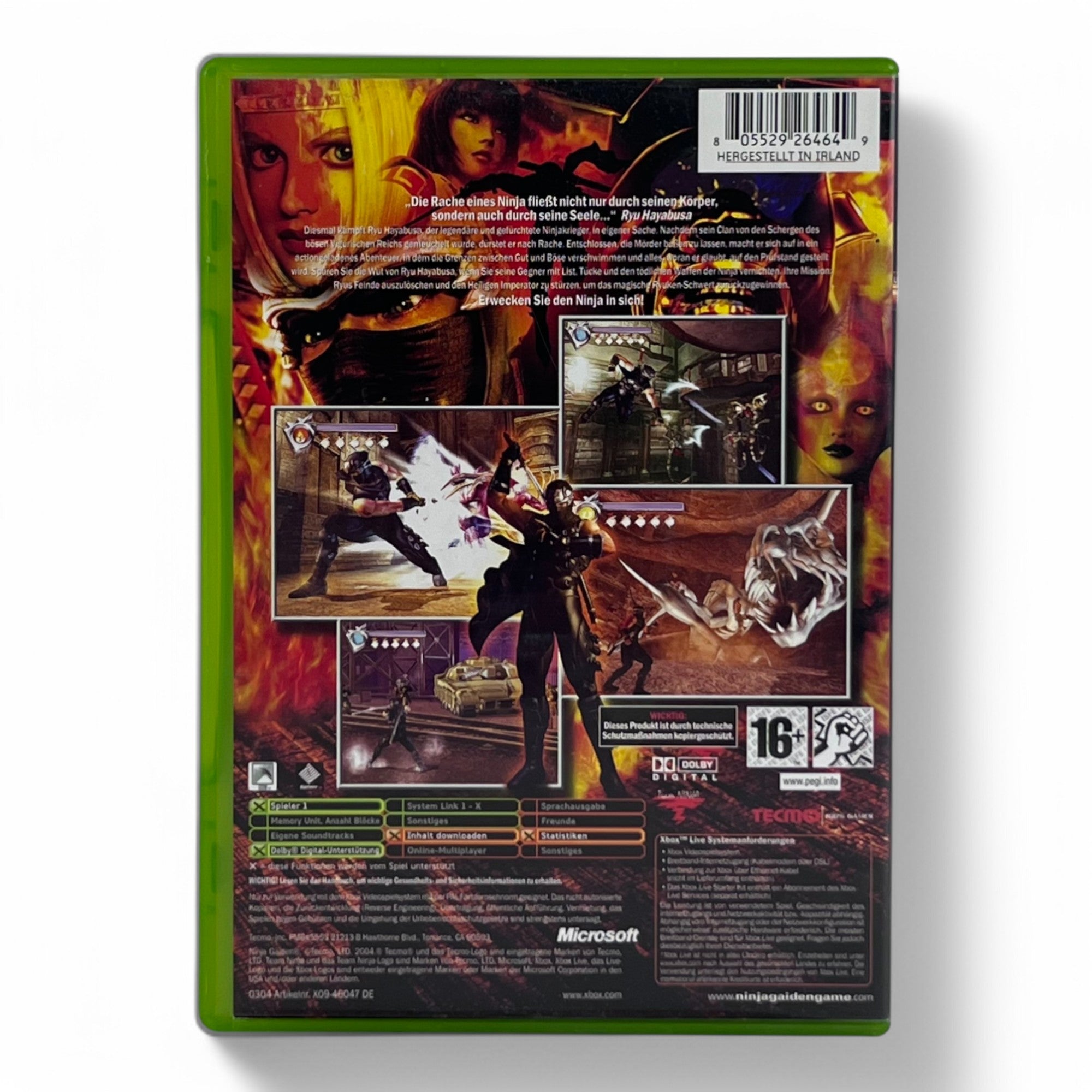 Ninja Gaiden (DE)