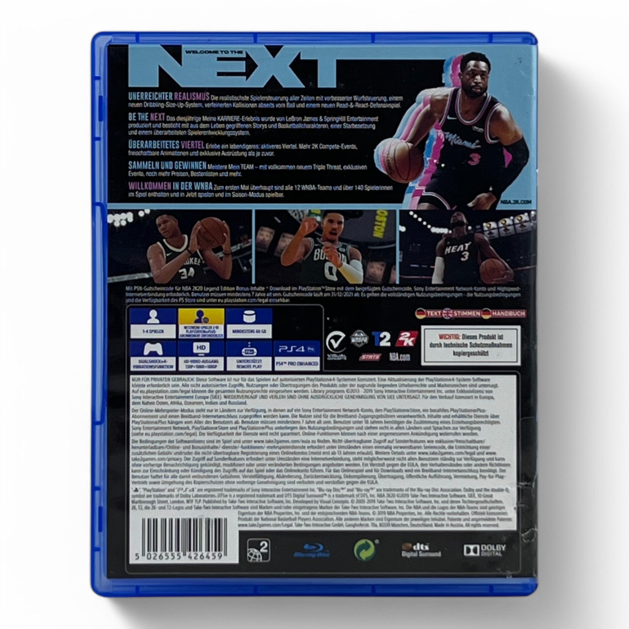 NBA 2K20 Legend Edition (DE) — Legend Edition