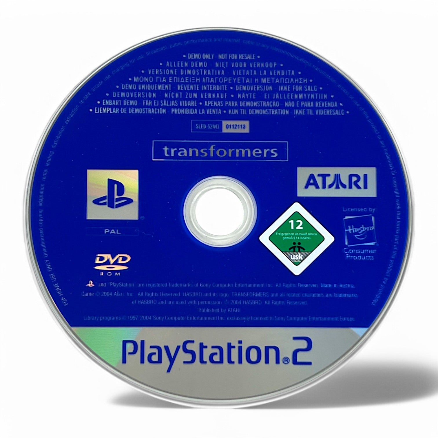 Transformers DEMO