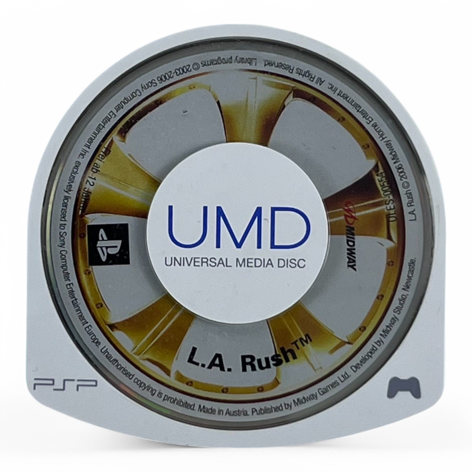 L. A. Rush (DE)