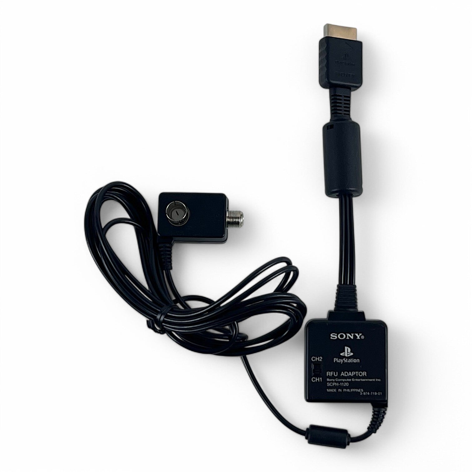 Original Sony RF - Antennenkabel / Adapter / RFU Unit SCPH-1121