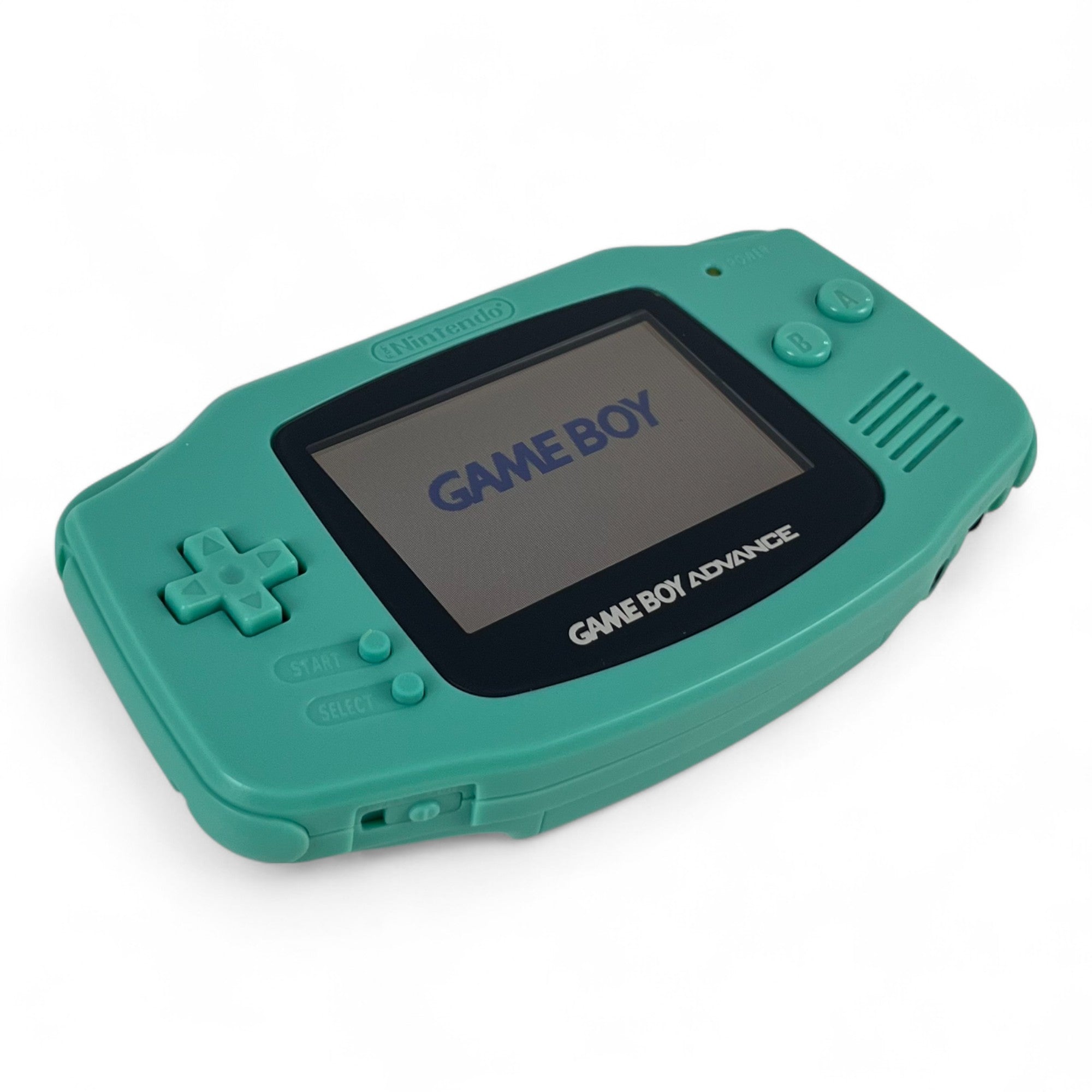 Konsole GBA türkis IPS Mod ohne OSD