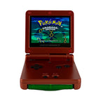 Konsole GBA SP Swissgamer Edition IPS V3 + Touch + OSD — Swissgamer Edition IPS V3