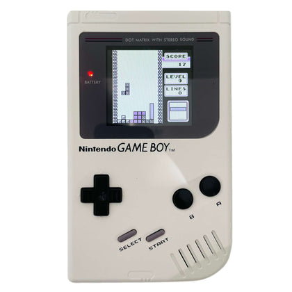 Konsole Classic DMG-01 weiß White Magic IPS V5 LCD Display Mod