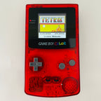 Konsole gelb IPS LCD Display Mod