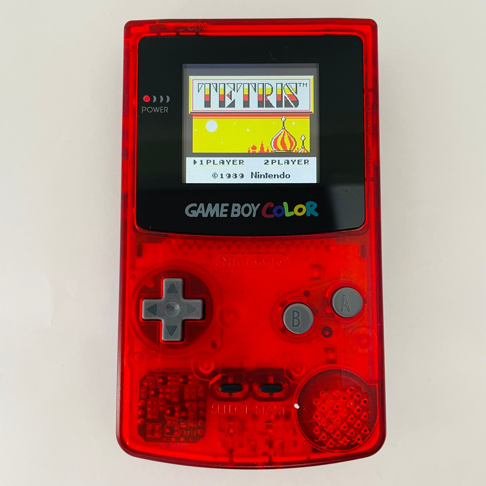 Konsole gelb IPS LCD Display Mod