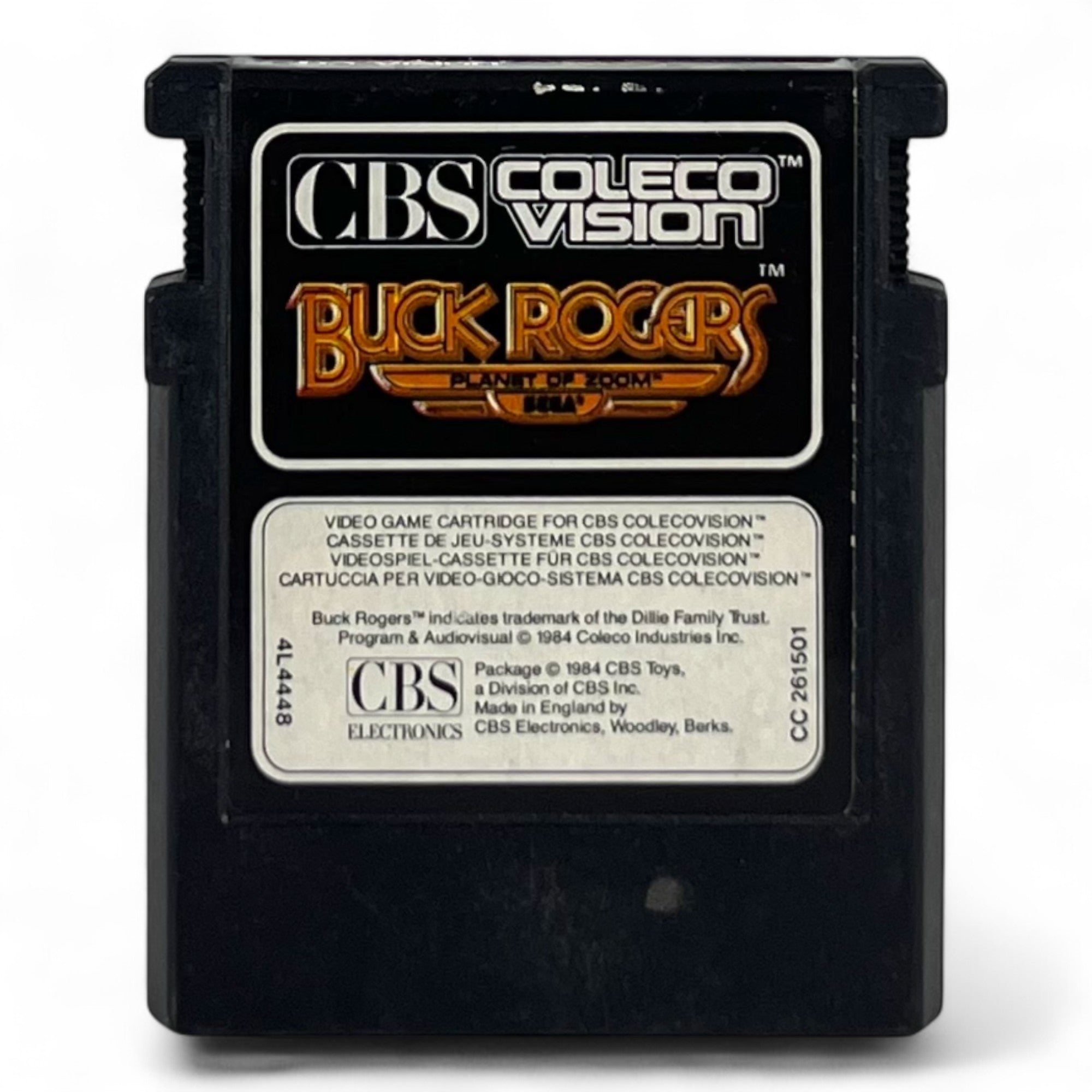 Colecovision - Buck Rogers: Planet of Zoom