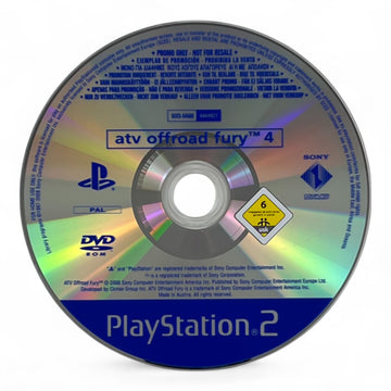 ATV Offroad Fury 4 — Promo