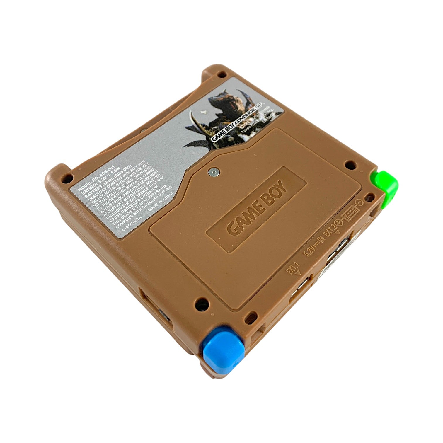 Konsole + Touch + OSD Monster Hunter Haptik IPS V3
