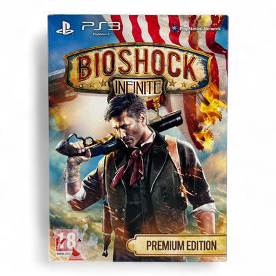BioShock: Infinite Premium Edition (AT) — Big Box