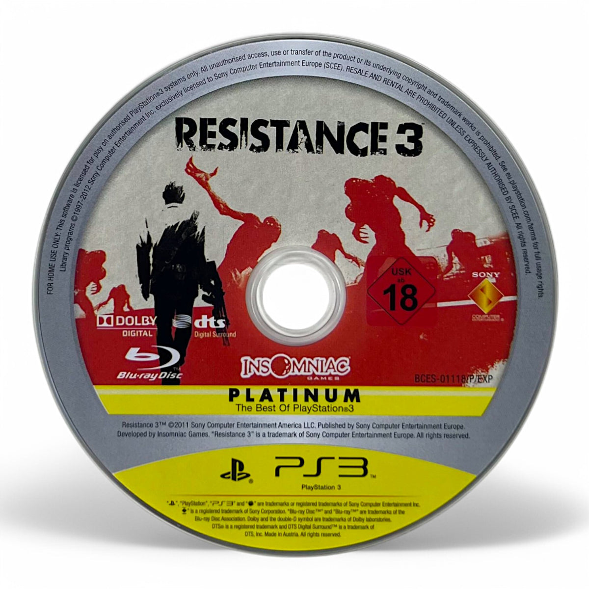Resistance 3 [Platinum] (DE)