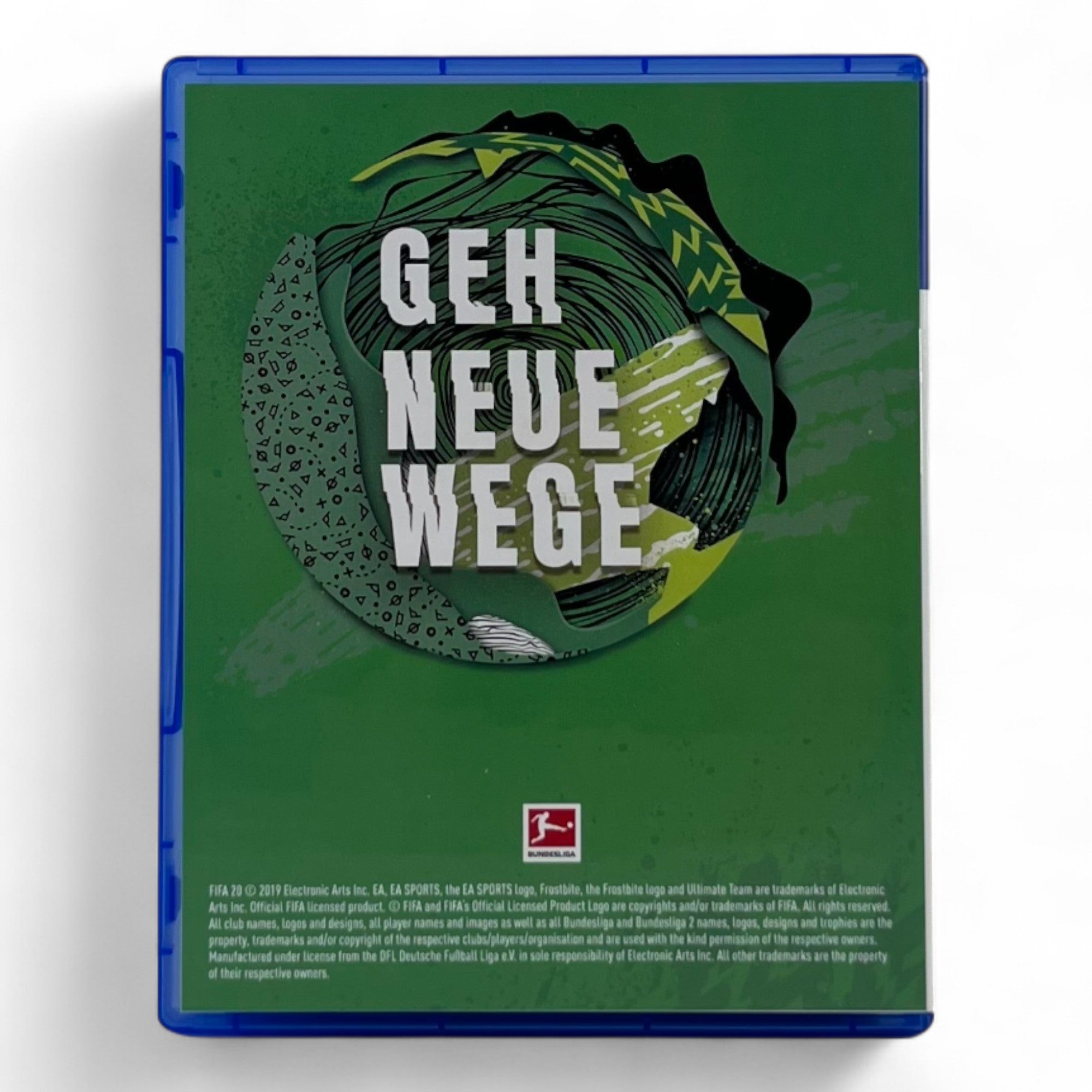 FIFA 20 Werder Bremen eSport Cover (DE)