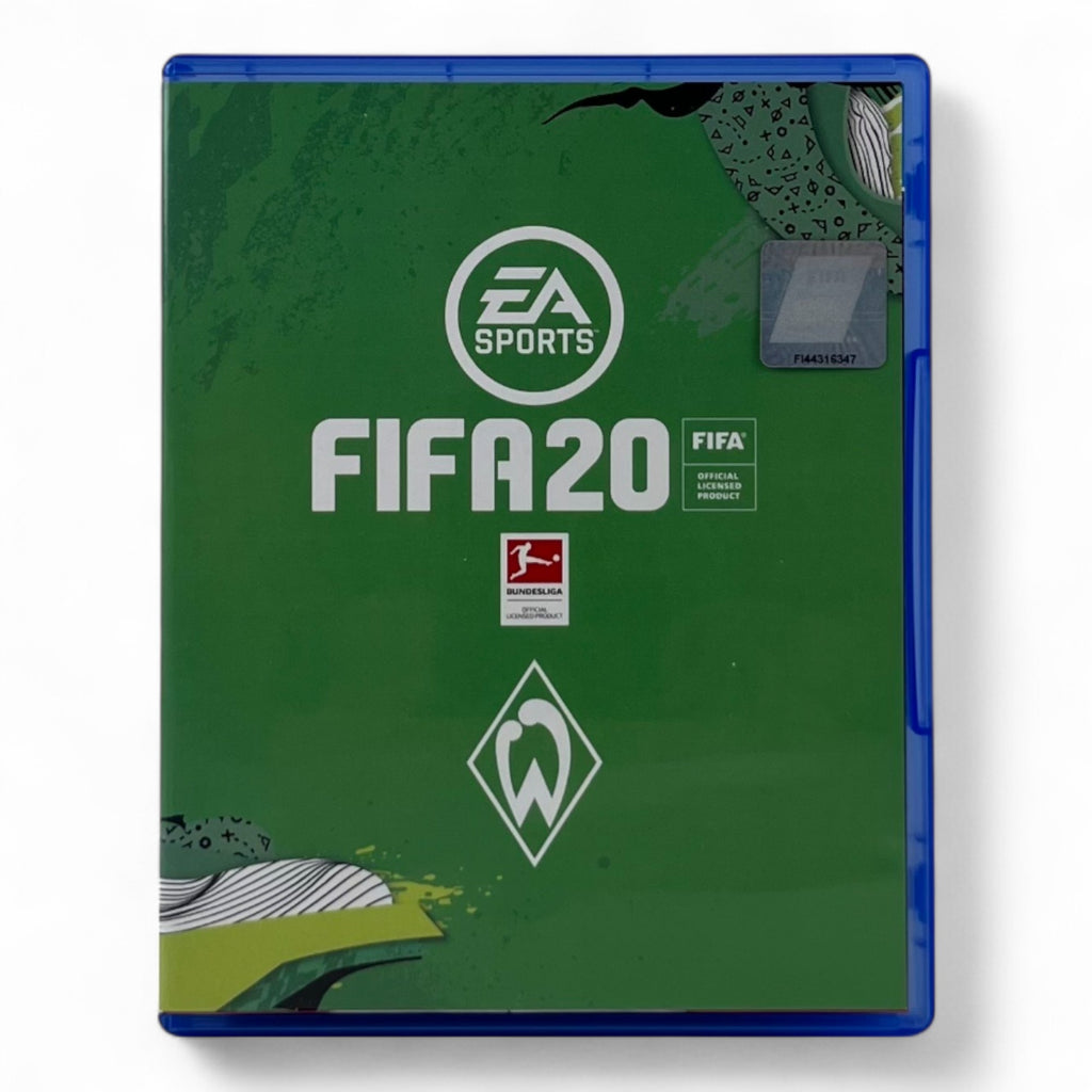 FIFA 20 Werder Bremen eSport Cover (DE)