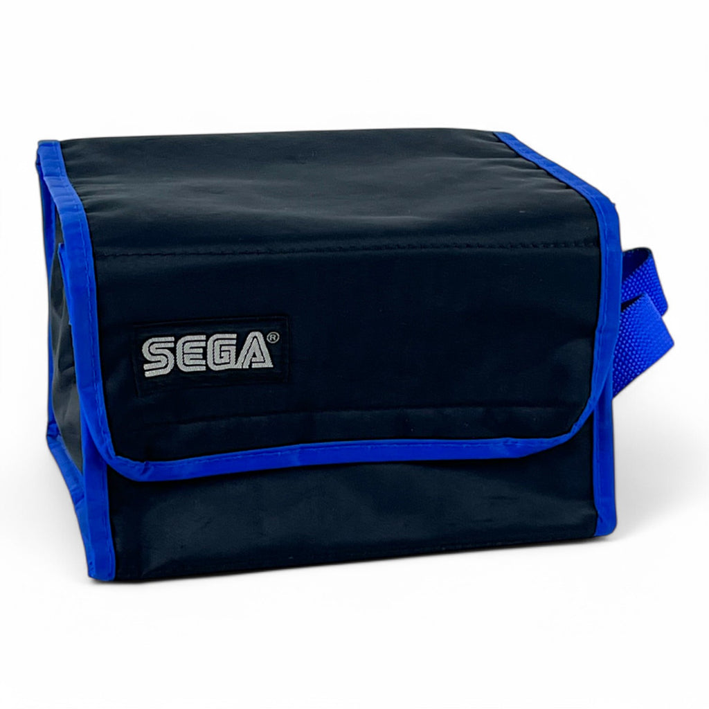 Original Tasche / Carry Case / Travel Bag schwarz-blau [SEGA]